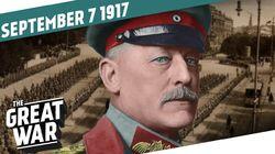 Week 163: The Fall of Riga - 11th Battle of the Isonzo River Week 163: The Fall of Riga - 11th Battle of the Isonzo River