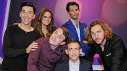 Dane Baptiste, Binky Felstead, Mark-Francis Vandelli, Russell Kane Dane Baptiste, Binky Felstead, Mark-Francis Vandelli, Russell Kane
