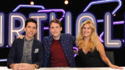 Russell Kane, Cheska Hull, Sharon Rooney, Ed Gamble Russell Kane, Cheska Hull, Sharon Rooney, Ed Gamble
