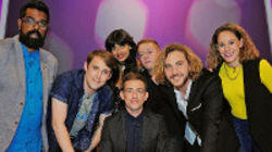 Suzi Ruffell, Romesh Ranganathan, Jameela Jamil, Thomas Turgoose Suzi Ruffell, Romesh Ranganathan, Jameela Jamil, Thomas Turgoose