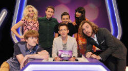 James Acaster, Kimberly Wyatt, Alex Brooker, Jameela Jamil James Acaster, Kimberly Wyatt, Alex Brooker, Jameela Jamil
