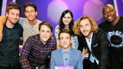 Sharon Rooney, Chris Ramsey, Joey Essex, Eddie Kadi Sharon Rooney, Chris Ramsey, Joey Essex, Eddie Kadi