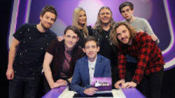 Chris Ramsey, Laura Whitmore, Rhys James, Jimmy Bullard Chris Ramsey, Laura Whitmore, Rhys James, Jimmy Bullard