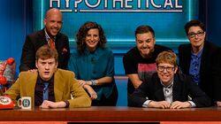 Tom Allen, Felicity Ward, Sue Perkins, Alex Brooker Tom Allen, Felicity Ward, Sue Perkins, Alex Brooker