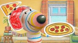 Pizza Delivery Pup Pizza Delivery Pup