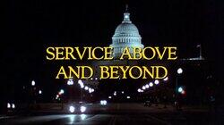 Service Above and Beyond Service Above and Beyond