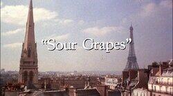 'Sour Grapes' 'Sour Grapes'