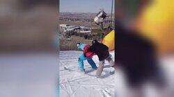 Scuffle on the Slopes Scuffle on the Slopes