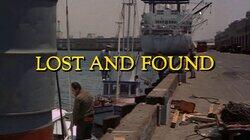 Lost and Found Lost and Found