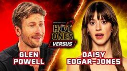 Glen Powell vs. Daisy Edgar-Jones Glen Powell vs. Daisy Edgar-Jones
