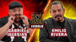 Gabriel Iglesias vs. Emilio Rivera Gabriel Iglesias vs. Emilio Rivera