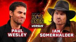 Paul Wesley vs. Ian Somerhalder