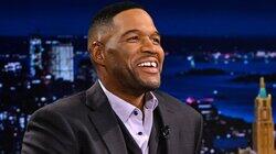 Michael Strahan, Giada De Laurentiis Michael Strahan, Giada De Laurentiis