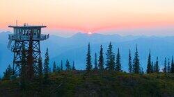 Meet the Fire Lookout of Big Sky Country Meet the Fire Lookout of Big Sky Country