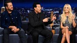 Luke Bryan, Lionel Richie, Carrie Underwood, Stephen A. Smith, Kai Cenat, Inhaler Luke Bryan, Lionel Richie, Carrie Underwood, Stephen A. Smith, Kai Cenat, Inhaler