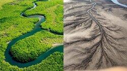 What happened to the once lush, now desert-like Colorado River Delta? What happened to the once lush, now desert-like Colorado River Delta?