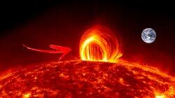 Is Earth's Greatest Threat...The Sun? Is Earth's Greatest Threat...The Sun?