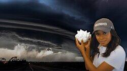 World Record Hail: Water Droplet To Wrecking Ball World Record Hail: Water Droplet To Wrecking Ball