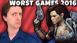 Top Ten WORST Games of 2016 Top Ten WORST Games of 2016
