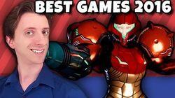 Top Ten Games of 2016 Top Ten Games of 2016