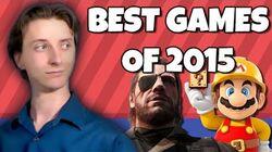 Top Five Games of 2015 Top Five Games of 2015