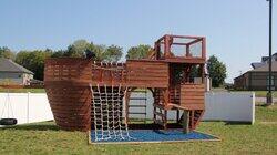 Backyard Pirate Ship Backyard Pirate Ship