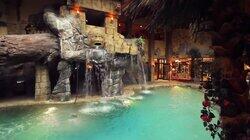 Amazing 2-story Gym, Kitchen, & One-of-a-kind Indoor Pool Amazing 2-story Gym, Kitchen, & One-of-a-kind Indoor Pool