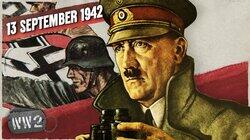 13 September 1942 13 September 1942
