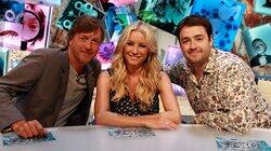Richard Madeley, Jason Manford, Denise Van Outen Richard Madeley, Jason Manford, Denise Van Outen