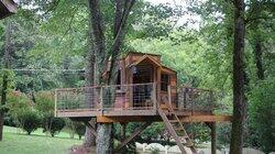 Treehouse Hideaway Treehouse Hideaway