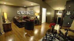 Rock 'n' Rustic Living Room Rock 'n' Rustic Living Room