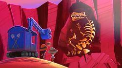 Soggy Soaker Showdown / Big Big Dino Dig Soggy Soaker Showdown / Big Big Dino Dig