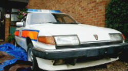 Rover SD1 Police Car Rover SD1 Police Car