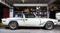 The Triumph Stag The Triumph Stag