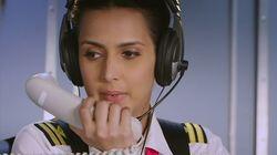 Captain Ananya's maiden flight