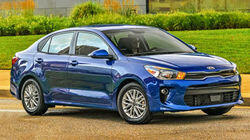 2018 Kia Rio & 2019 Toyota Avalon 2018 Kia Rio & 2019 Toyota Avalon