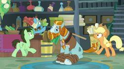A Rockhoof and a Hard Place A Rockhoof and a Hard Place