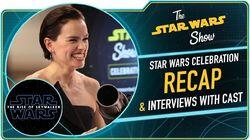 The Cast of Star Wars: The Rise of Skywalker Talks!