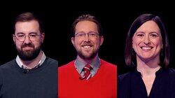 Andrew Hayes Vs. Steven Hoying Vs. Michelle Dolinski, Show # 9249. Andrew Hayes Vs. Steven Hoying Vs. Michelle Dolinski, Show # 9249.