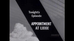 Appointment at Liege Appointment at Liege