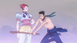 Hisoka × Is × Sneaky Hisoka × Is × Sneaky
