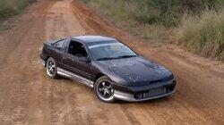 Turbocharged Eagle Rally Racer!