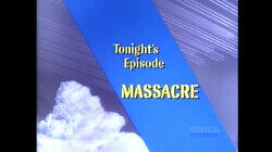 Massacre Massacre