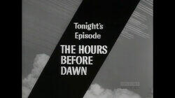 The Hours Before Dawn The Hours Before Dawn