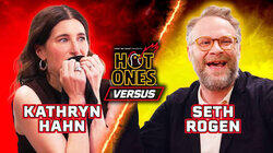 Kathryn Hahn vs. Seth Rogen Kathryn Hahn vs. Seth Rogen