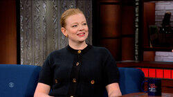 Sarah Snook, Melinda French Gates Sarah Snook, Melinda French Gates