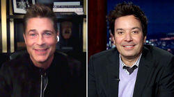 Rob Lowe, Lil Nas X, Regé-Jean Page, Mark Normand Rob Lowe, Lil Nas X, Regé-Jean Page, Mark Normand