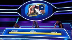 Adam Gemili, Eilidh Doyle, Leon Osman, Stephen Warnock Adam Gemili, Eilidh Doyle, Leon Osman, Stephen Warnock