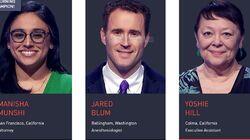 Manisha Munshi Vs. Jared Blum Vs. Yoshie Hill, show # 8243. Manisha Munshi Vs. Jared Blum Vs. Yoshie Hill, show # 8243.