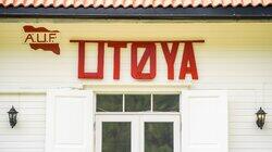 Markering på Utøya Markering på Utøya